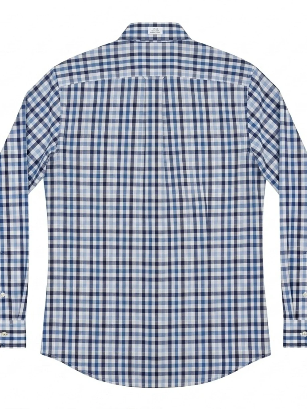 Banana Republic Camden Fit Men's Plaid Long Sleeve Button-Down Shirt Size M